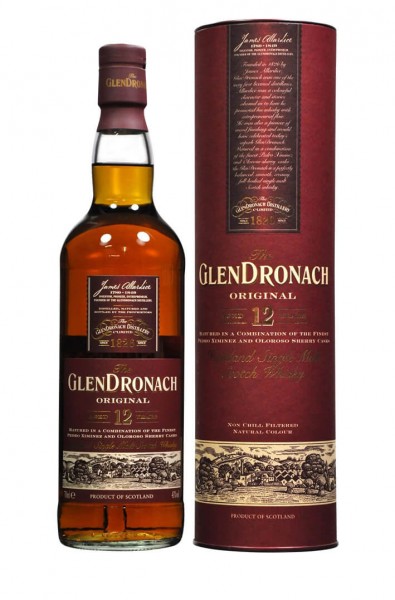Glendronach Whisky 12 Jahre Alk.43vol.% 0,7l