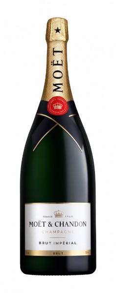 Moet Chandon Imperial Brut 1,5 Liter Magnum in GePa - lieblings-weine.de