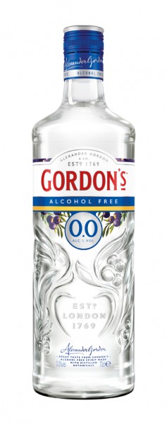 Gordons Gin 0,0% alkoholfrei 0,7l