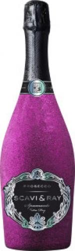Scavi & Ray - Prosecco Spumante Glitzer Pink Bling Bling DOC 0,75l Scavi & Ray - Prosecco Spumante Glitzer Pink Bling Bling DOC 0,75l