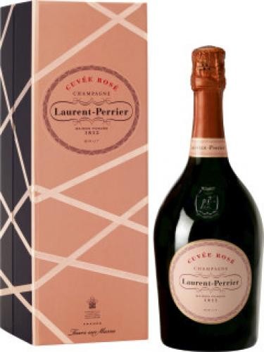 Laurent-Perrier - Champagne Cuvée Rosé 0,75l