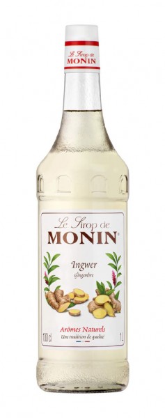 Monin Sirup Ingwer 1,0l