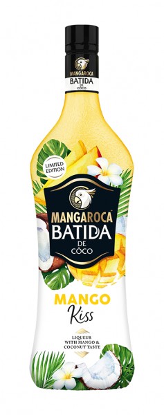 Mangaroca Batida de Coco Mango Kiss Alk.16vol.% 07l Henkell & Co. Sektkellerei KG Wasgau Weinshop DE