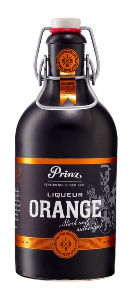 Prinz Nobilant Orange Likör Alk.37,7vol.% 0,5l