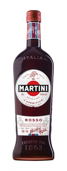 MARTINI Rosso Vermouth Alk.14,4vol.% 1l
