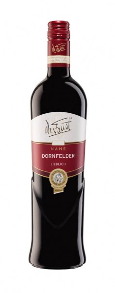Winzergenossenschaft Moselland - Dr. Faust Dornfelder lieblich 2020