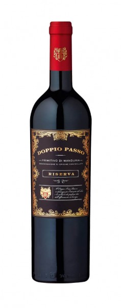 di Doppio Riserva Manduria 2019 Primitivo Passo