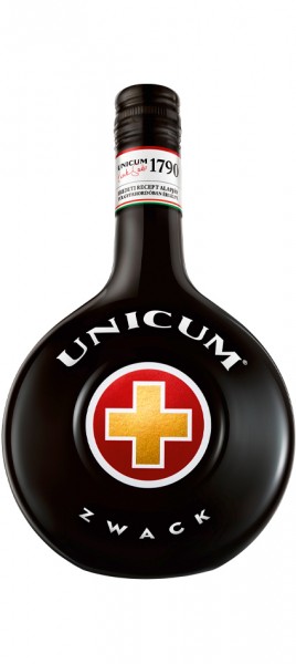 Unicum Kräuterlikör Alk. 40vol.% 07l DIVERSA Spezialitäten GmbH Wasgau Weinshop DE