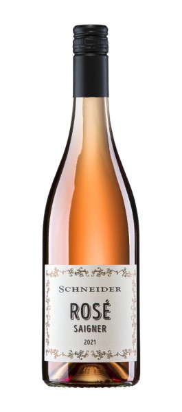 Weingut Markus Schneider - Saigner Rosé trocken 2021