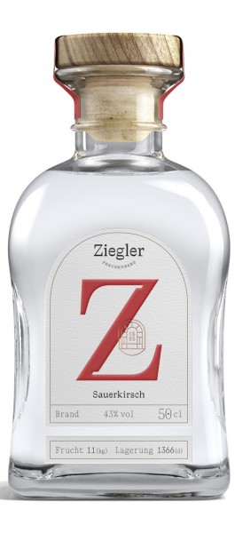 Ziegler Sauerkirsch Alk.43vol.% 0,5l