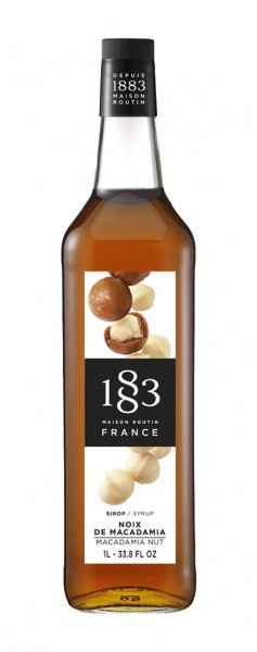 1883 Macadamia Nuss Sirup 1l