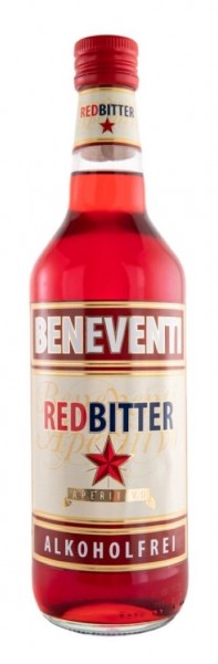 Beneventi Red Bitter Sirup alkoholfrei 0,7l