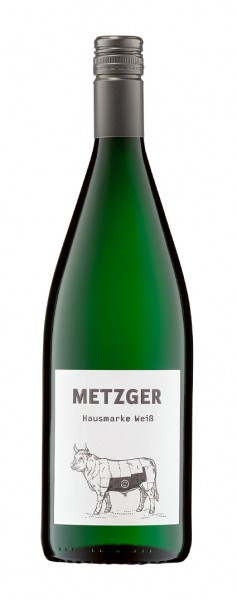 Weingut Metzger - Hausmarke Weiß Liter 2024