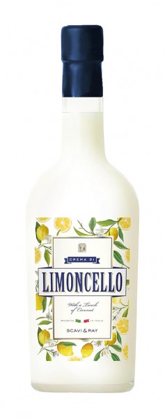 Scavi &amp; Ray Crema di Limoncello Alk.17vol.% vol 0,7l
