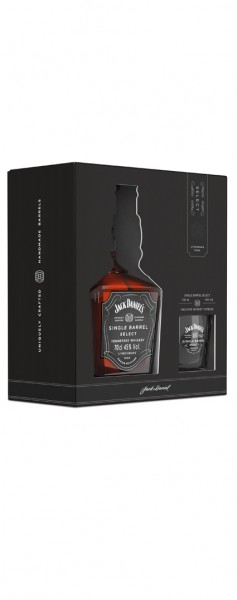 Jack Daniel&#039;s Tennessee Whiskey Single Barrel Alk.40vol.% 0,7l GP