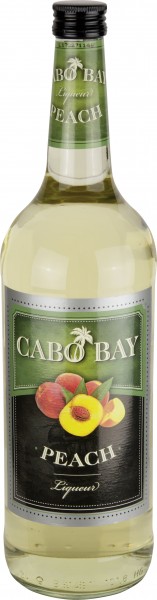 Cabo Bay Peach Liqueur Alk.18vol.% 1l