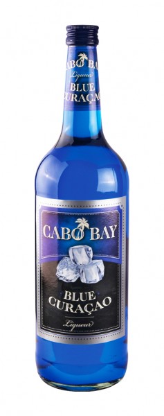Cabo Bay Blue Curaçao 20Vol.%