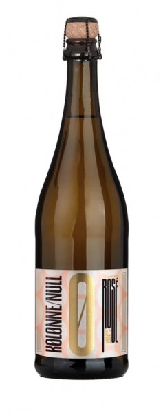 Kolonne Null - Rosé prickelnd alkoholfrei