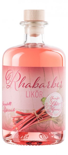 Prinz Rhabarber Likör Alk.16vol.% 0,5l