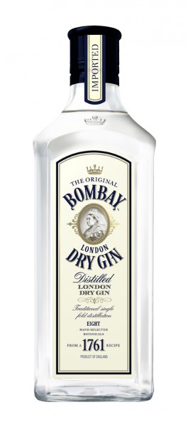 Bombay Dry Gin Alk.37,5vol.% 0,7l