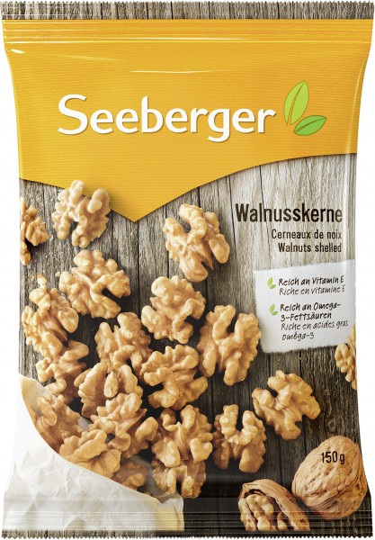 Seeberger Walnusskerne - 150 g