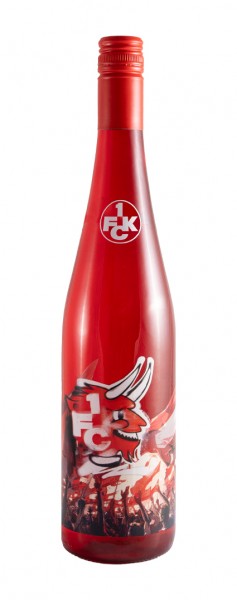 FCK Sonderedition Cuvée Weißer Burgunder Chardonnay 2023 Weinhaus Tina Pfaffmann GmbH Wasgau Weinshop DE