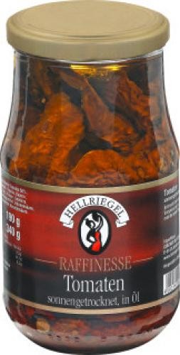 Hellriegel - Getrocknete Tomaten in Öl 370ml