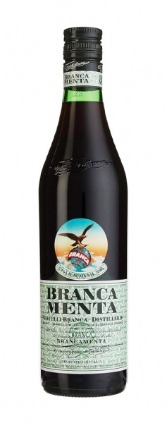 Branca Menta Kräuterlikör Alk.28vol.% 0,7l
