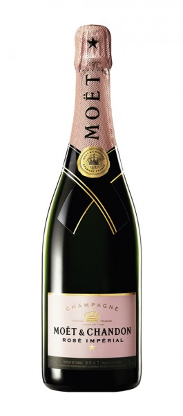 Moët &amp; Chandon Rosé Impérial Champagner