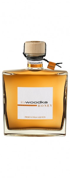 Scheibel It&#039;s Woodka Honey Alk.35,5vol.% 0,7l