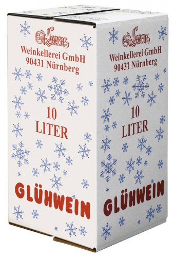 St. Lorenz - Christkindl Glühwein 10 Liter St. Lorenz - Christkindl Glühwein 10 Liter