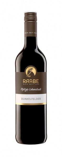 Weingut Raabe Dunkelfelder Pfälzer Lebenslust mild 2021 Weingut Raabe Wasgau Weinshop DE