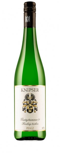 Weingut Knipser - Gewürztraminer &amp; Riesling trocken 2021