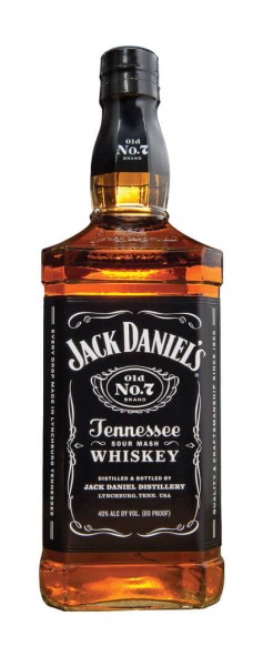 Jack Daniel's Tennessee Whiskey Alk.40vol.% 0,7l