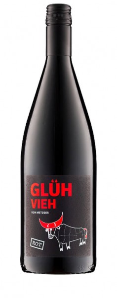 Weingut Metzger - GlühVieh Rot Liter - Glühwein