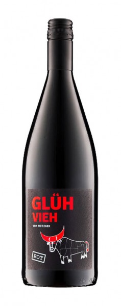 Weingut Metzger - GlühVieh Rot Liter