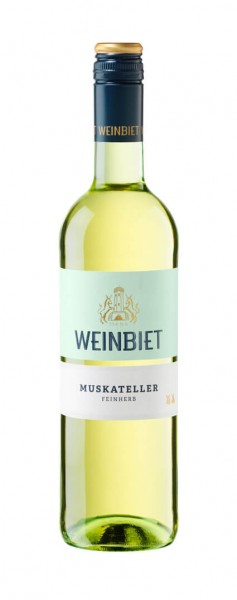 Weinbiet eG - Muskateller feinherb 2022