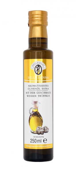 Hellriegel - Natives Olivenöl Extra aromatisiert mit Weißem Trüffel 250ml