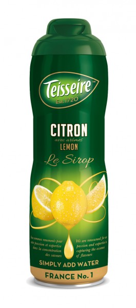 Teisseire Sirup Zitrone 0,6l