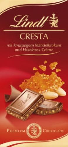 Lindt - Cresta Schokolade 100g