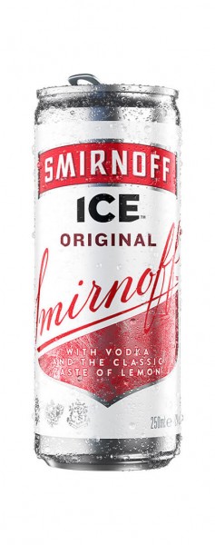 Smirnoff Ice Original Alk.10vol.% 0,25l Dose