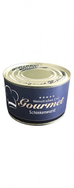 Weinstraßen C+C - Schinkenwurst Gourmet 400g Dose