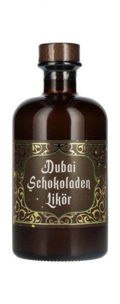 Dubai Schokoladenlikör 15vol%