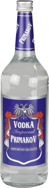 Wodka Primakov Alk.37,5vol.% 1l