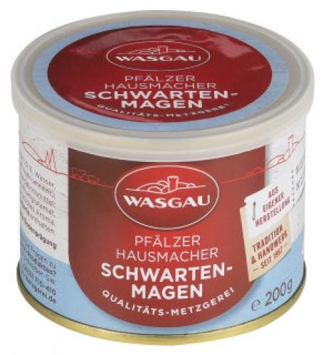 WASGAU - Pfälzer Hausmacher Schwartenmagen (200g-Dose)