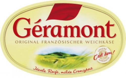 Géramont - Original französischer Weichkäse 200g