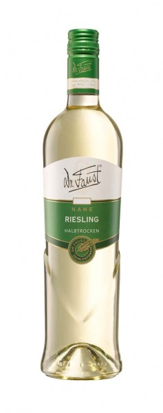 Winzergenossenschaft Moselland - Dr. Faust Riesling halbtrocken 2020