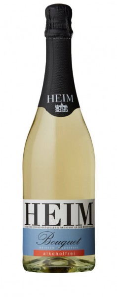 Heim%27sche PrivatSektkellerei Heim%27s Bouquet mousseuse alkoholfreier Sekt Heim%27sche Privat-Sektkellerei GmbH Wasgau Weinshop DE