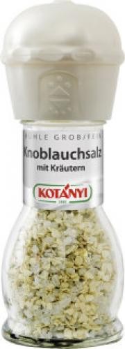 Kotanyi - Knoblauchsalz mit Kräutern Mühle 50g