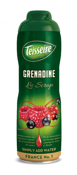 Teisseire Sirup Grenadine 0,6l